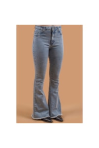 Calça Miss Country Jeans Claro 1054