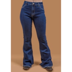 Calça Miss Country Jeans Escuro 1054