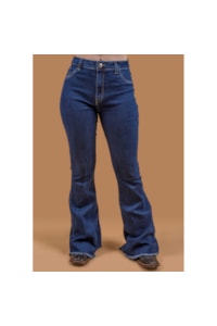 Calça Miss Country Jeans Escuro 1054