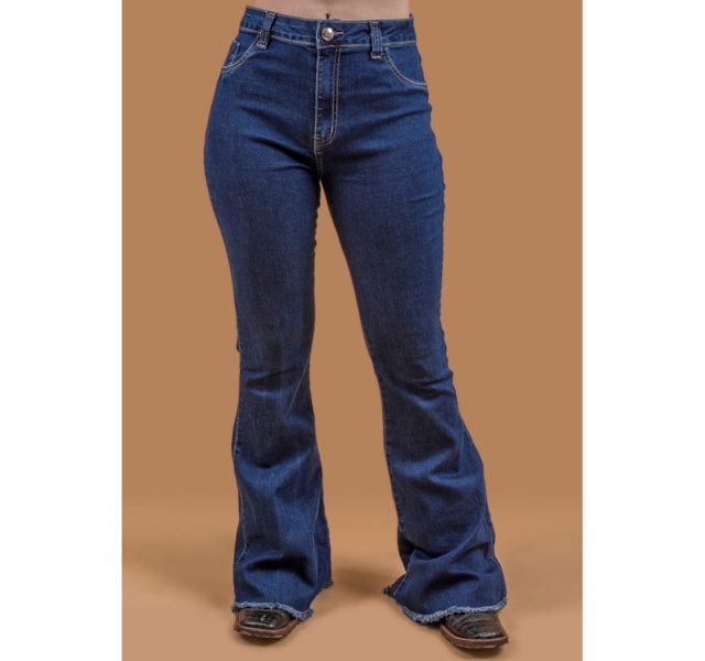 Calça Miss Country Jeans Escuro 1054