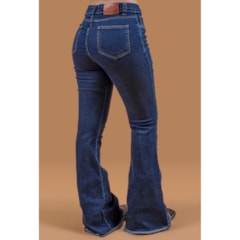 Calça Miss Country Jeans Escuro 1054