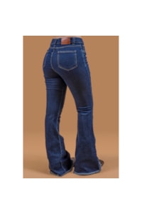 Calça Miss Country Jeans Escuro 1054