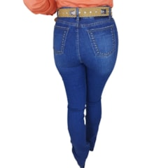 Calça Os Vaqueiros Stone/Rebites V24-10054