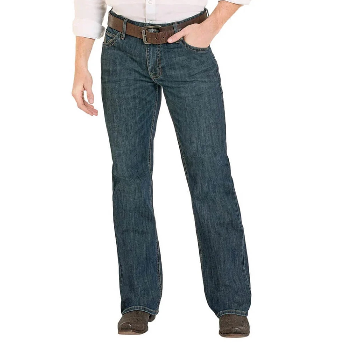 Calça Rock & Roll Double Barrel Relaxed Fit Stackable Boot