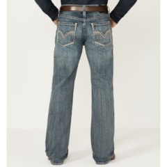 Calça Rock & Roll Double Barrel Relaxed Fit Boot Cut BM0DD03104