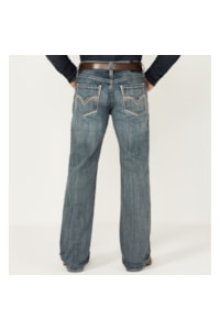 Calça Rock & Roll Double Barrel Relaxed Fit Boot Cut BM0DD03104