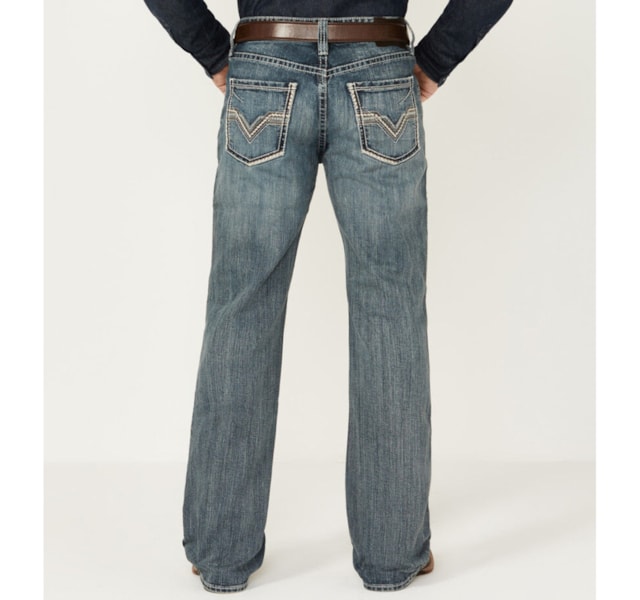 Calça Rock & Roll Double Barrel Relaxed Fit Boot Cut BM0DD03104