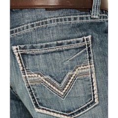 Calça Rock & Roll Double Barrel Relaxed Fit Boot Cut BM0DD03104