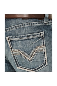 Calça Rock & Roll Double Barrel Relaxed Fit Boot Cut BM0DD03104