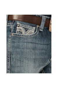 Calça Rock & Roll Double Barrel Relaxed Fit Boot Cut BM0DD03104