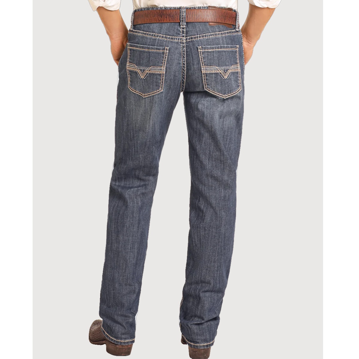 Calça Rock & Roll Double Barrel Straight BM0SD08006 | Cris & Cia