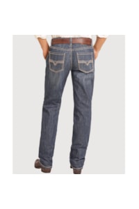 Calça Rock & Roll Double Barrel Relaxed Fit Stackable Boot BMTBD04809