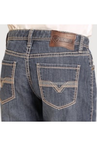 Calça Rock & Roll Double Barrel Relaxed Fit Stackable Boot BMTBD04809