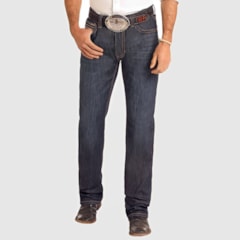 Calça Rock & Roll Double Barrel Relaxed Fit Stackable Boot BMTBD04810