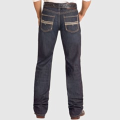Calça Rock & Roll Double Barrel Relaxed Fit Stackable Boot BMTBD04810