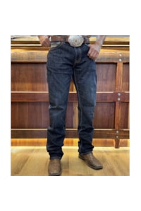 Calça Rock & Roll Double Barrel Relaxed Fit Stackable Boot BMTD04810