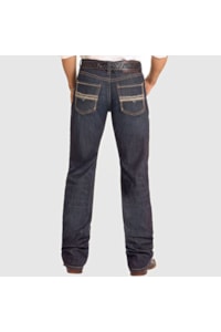 Calça Rock & Roll Double Barrel Relaxed Fit Stackable Boot BMTD04810