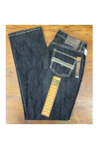 Calça Rock & Roll Double Barrel Relaxed Fit Stackable Boot BMTD04810