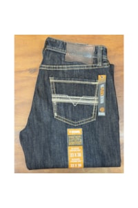 Calça Rock & Roll Double Barrel Relaxed Fit Stackable Boot BMTD04810