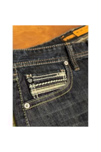 Calça Rock & Roll Double Barrel Relaxed Fit Stackable Boot BMTD04810