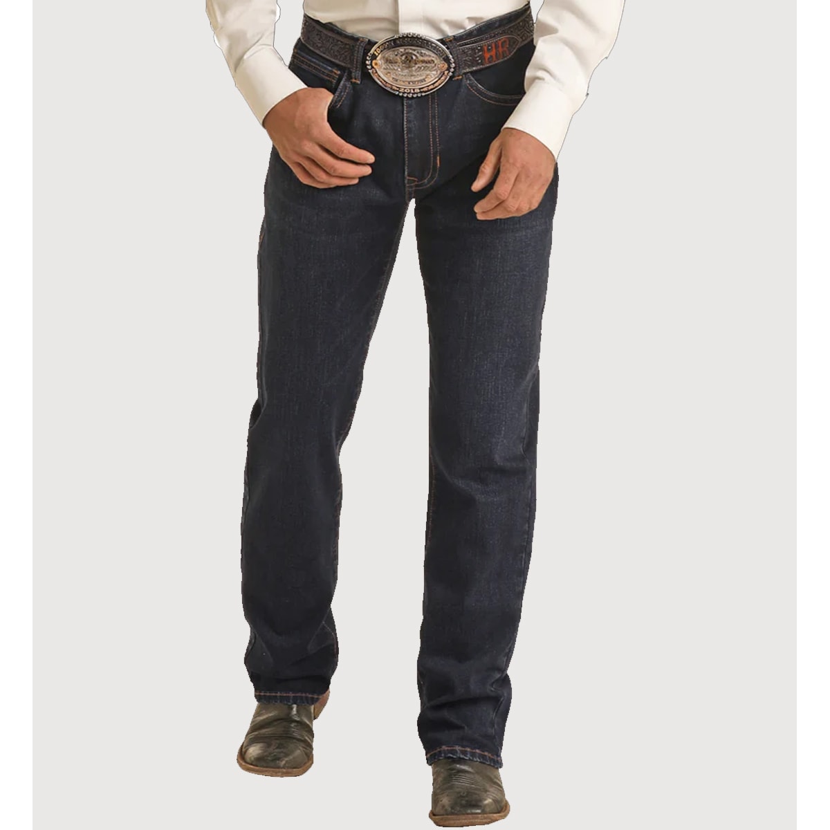 Calça Rock & Roll Double Barrel Relaxed Fit Stackable Boot