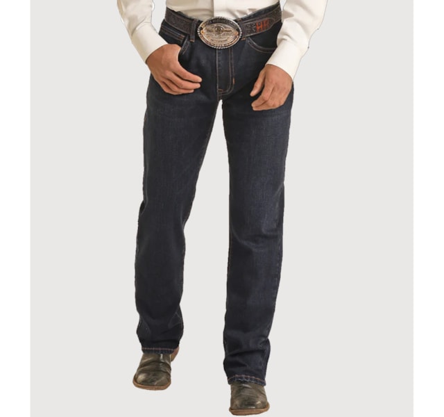 Calça Rock & Roll Double Barrel Relaxed Fit Stackable Boot VMTBD03711
