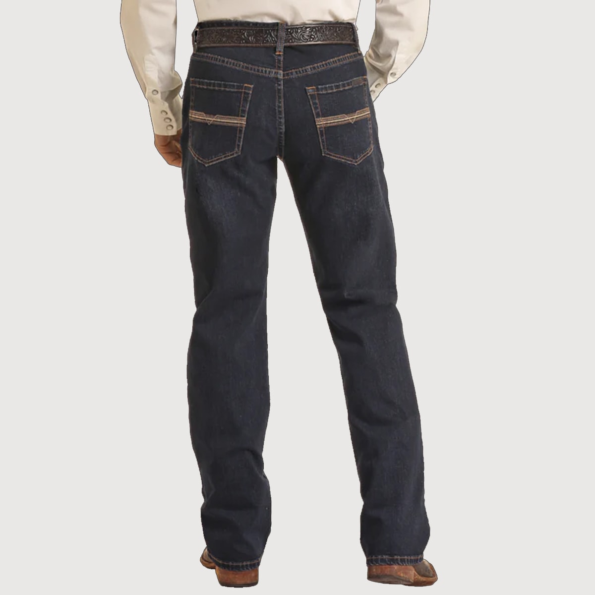 Calça Rock & Roll Double Barrel Straight BM0SD08006 | Cris & Cia