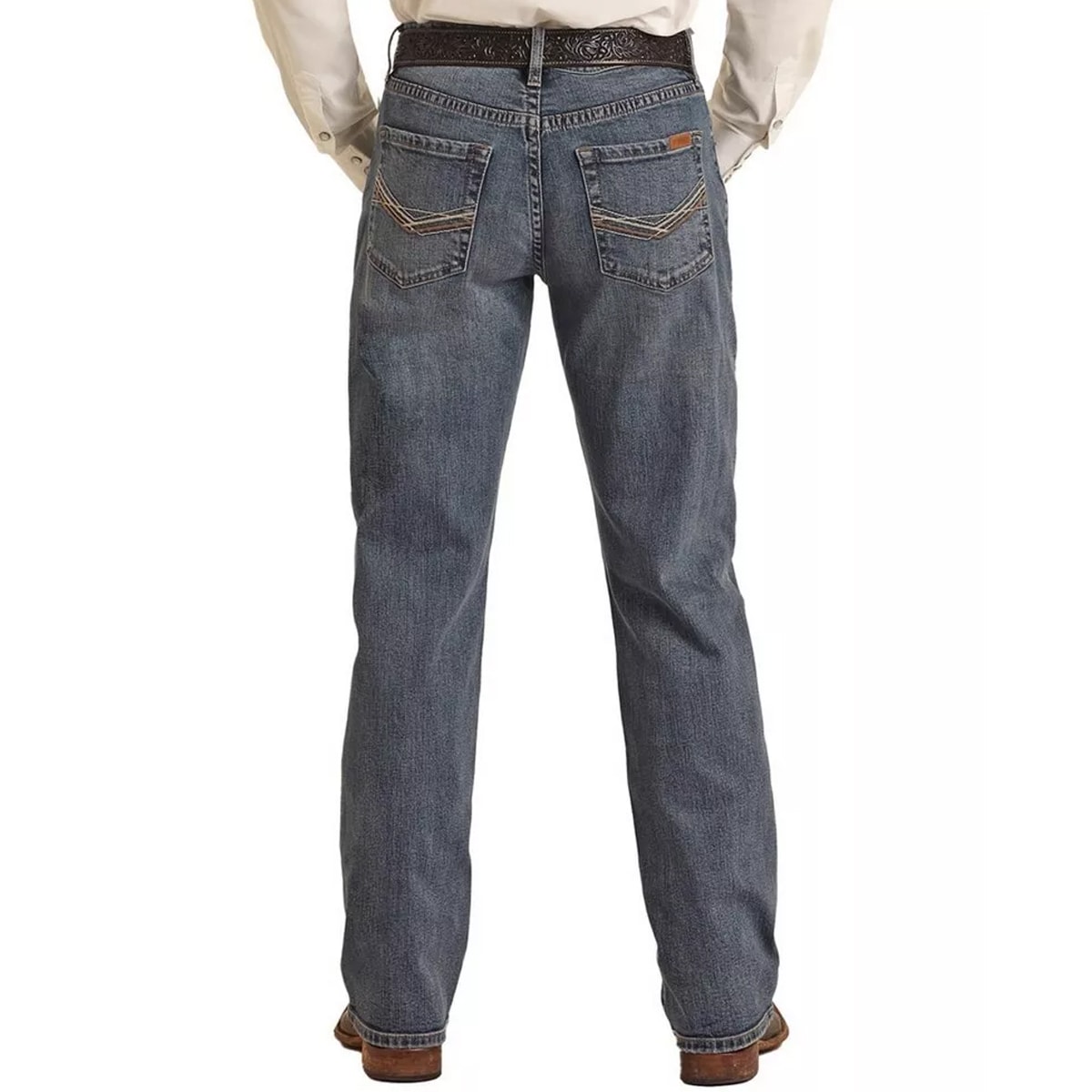 Calça Rock & Roll Double Barrel Relaxed Fit Stackable Boot