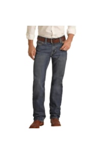 Calça Rock & Roll Double Barrel Relaxed Fit Straight Boot BM0SD03100