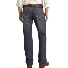 Calça Rock & Roll Double Barrel Relaxed Fit Straight Boot BM0SD03100
