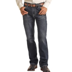 Calça Rock & Roll Double Barrel Relaxed Fit Straight Boot BM0SD03650