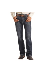 Calça Rock & Roll Double Barrel Relaxed Fit Straight Boot BM0SD03650