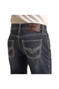 Calça Rock & Roll Double Barrel Relaxed Fit Straight Boot BM0SD03650