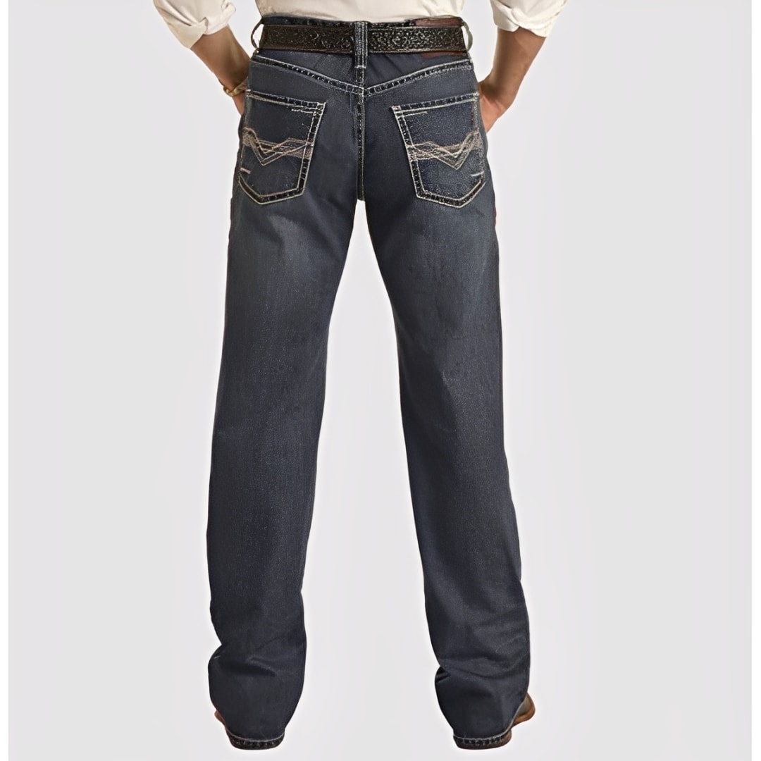 Calça Rock & Roll Double Barrel Relaxed Fit Straight Boot