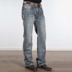 Calça Rock & Roll Double Barrel Relaxed Fit Straight Boot BM0SD04811
