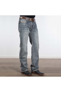 Calça Rock & Roll Double Barrel Relaxed Fit Straight Boot BM0SD04811