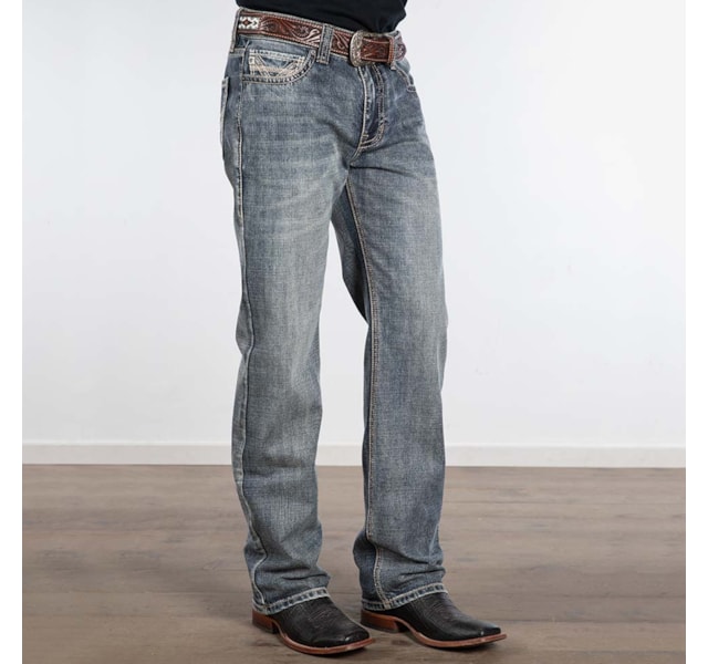 Calça Rock & Roll Double Barrel Relaxed Fit Straight Boot BM0SD04811