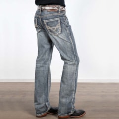 Calça Rock & Roll Double Barrel Relaxed Fit Straight Boot BM0SD04811