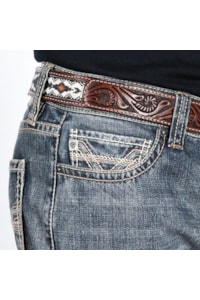 Calça Rock & Roll Double Barrel Relaxed Fit Straight Boot BM0SD04811
