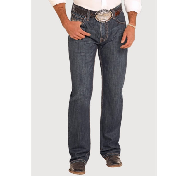 Calça Rock & Roll Double Barrel Relaxed Fit Straight Boot BM0SD04812