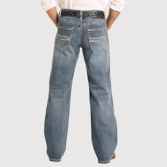 Calça Rock & Roll Double Barrel Relaxed Fit Straight Boot BMS0D04814