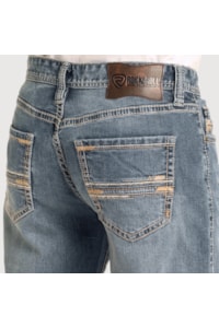 Calça Rock & Roll Double Barrel Relaxed Fit Straight Boot BMS0D04814