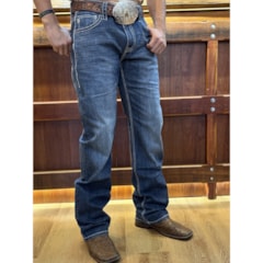 Calça Rock & Roll Double Barrel Relaxed Fit Straight Boot MOS3473