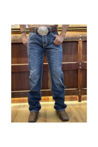 Calça Rock & Roll Double Barrel Relaxed Fit Straight Boot MOS3473