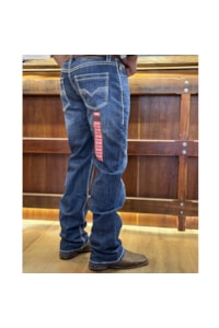 Calça Rock & Roll Double Barrel Relaxed Fit Straight Boot MOS3473