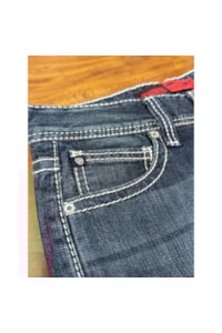 Calça Rock & Roll Double Barrel Relaxed Fit Straight Boot MOS3473