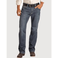 Calça Rock & Roll Double Barrel Relaxed Fit Straight Boot RRMD0SR13T