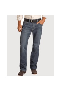 Calça Rock & Roll Double Barrel Relaxed Fit Straight Boot RRMD0SR13T
