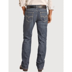 Calça Rock & Roll Double Barrel Relaxed Fit Straight Boot RRMD0SR13T