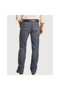 Calça Rock & Roll Double Barrel Relaxed Fit Straight Boot RRMD0SR13T